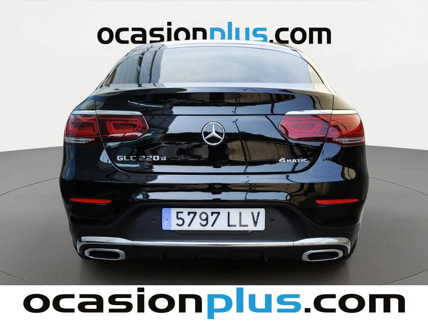 Mercedes GLC Coupé Mercedes GLC Coupé 220 d 4Matic (194 CV) Pack AMG 2020