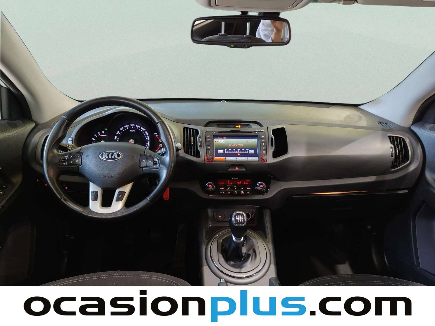 KIA Sportage Kia Sportage 2.0 CRDI VGT Drive 4x2 (136 CV) de ocasión