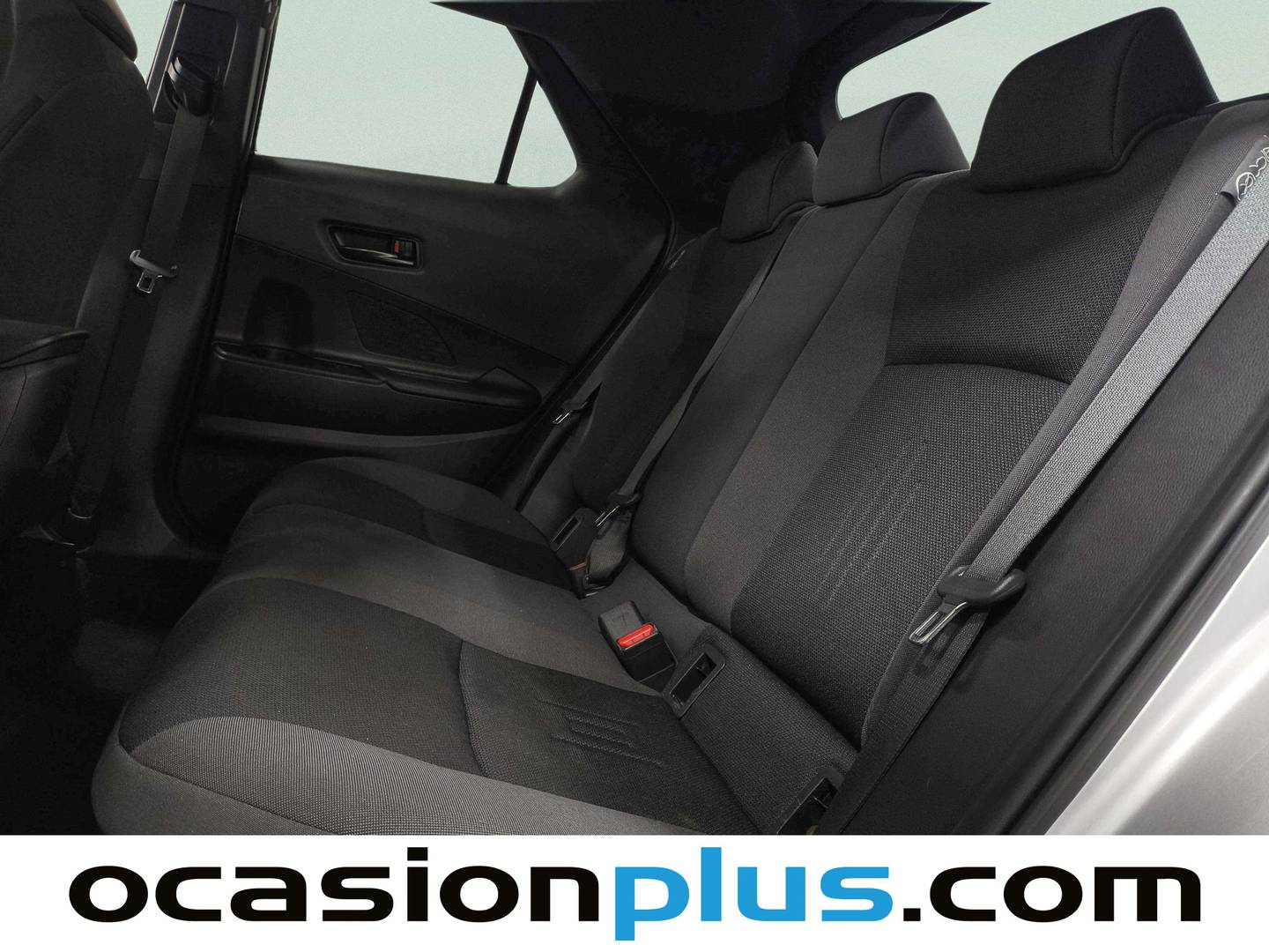 Foto asientos traseros Toyota C-HR Toyota C-HR 140H Advance (140 CV)