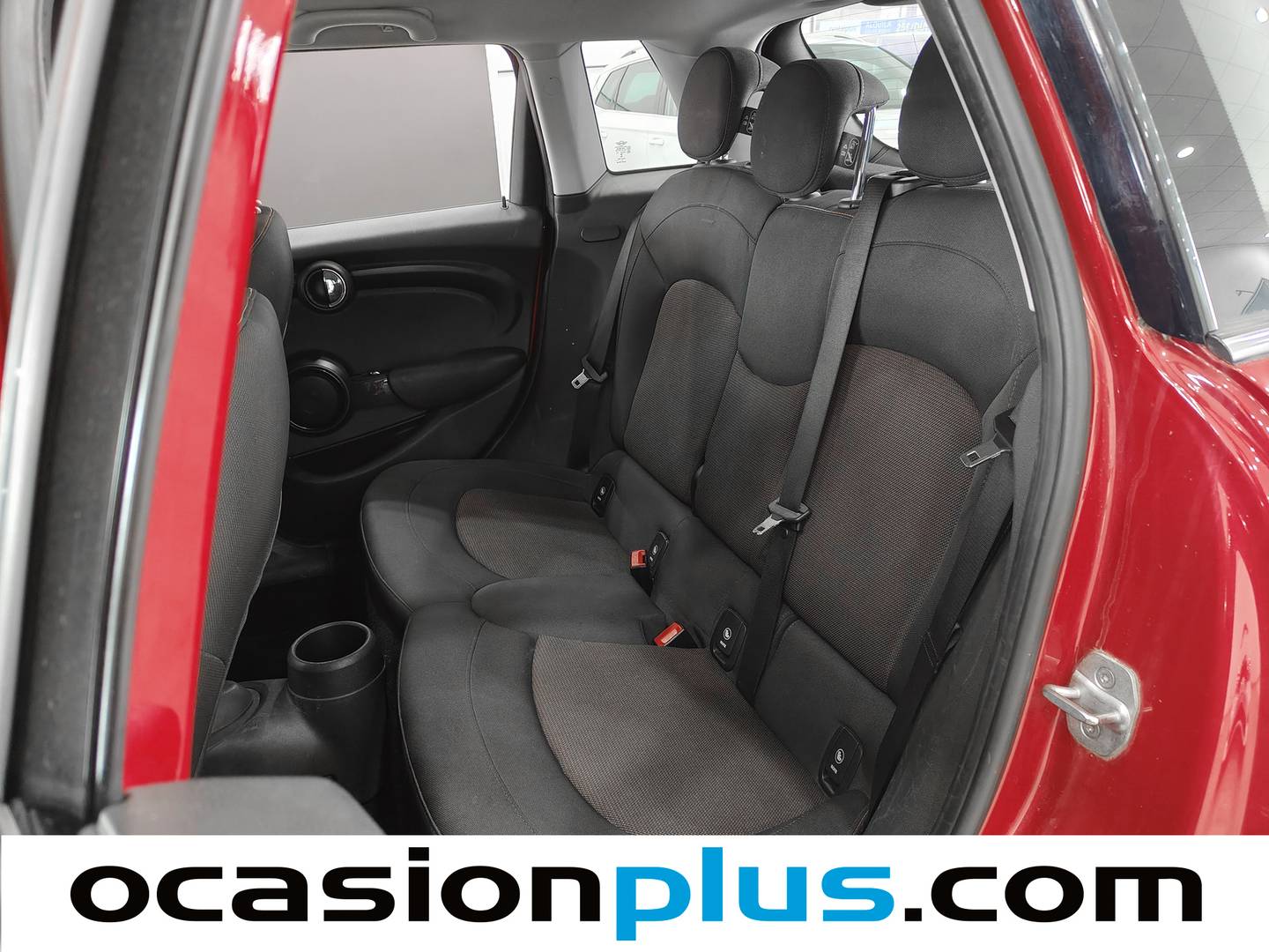 Foto asientos traseros Mini MINI Mini MINI Cooper 5 Puertas One D  (95 CV)