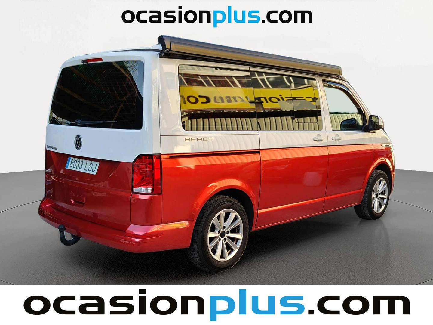 Foto trasera Volkswagen California Volkswagen California Beach Tour 2.0 TDI BMT (150 CV) DSG 7 Plazas derecha