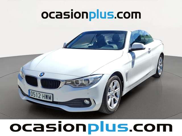 BMW Serie 4 420d Cabrio (184 CV) de segunda mano