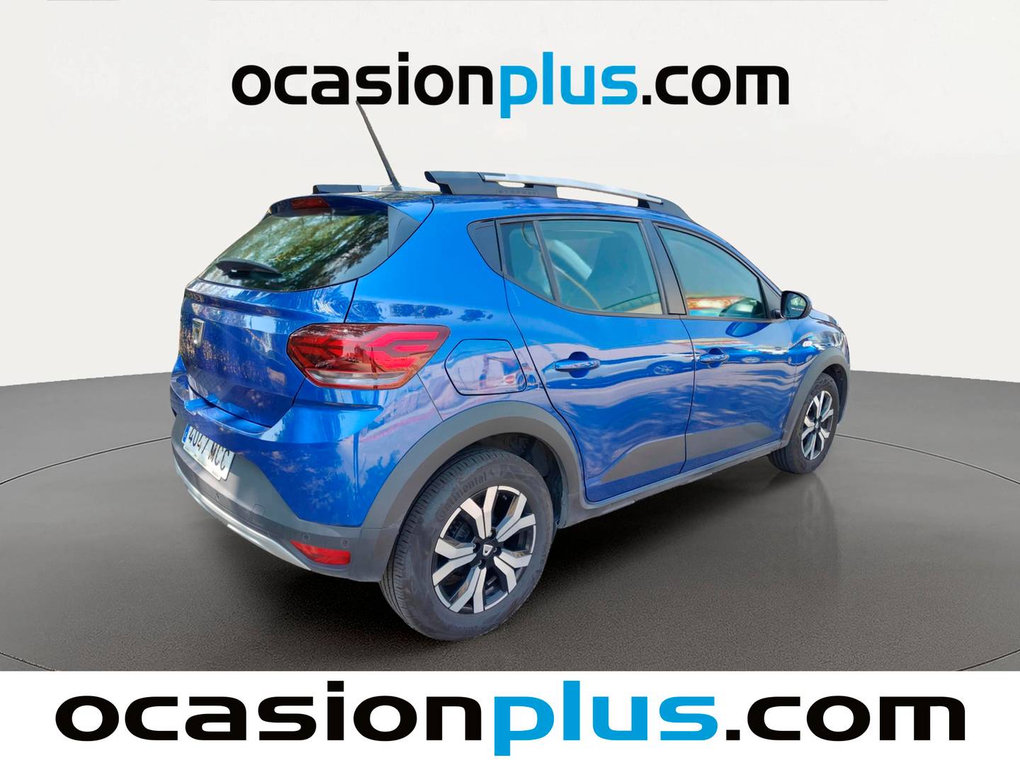 Foto trasera Dacia Sandero Dacia Sandero Stepway Comfort ECO-G (100 CV) izquierda