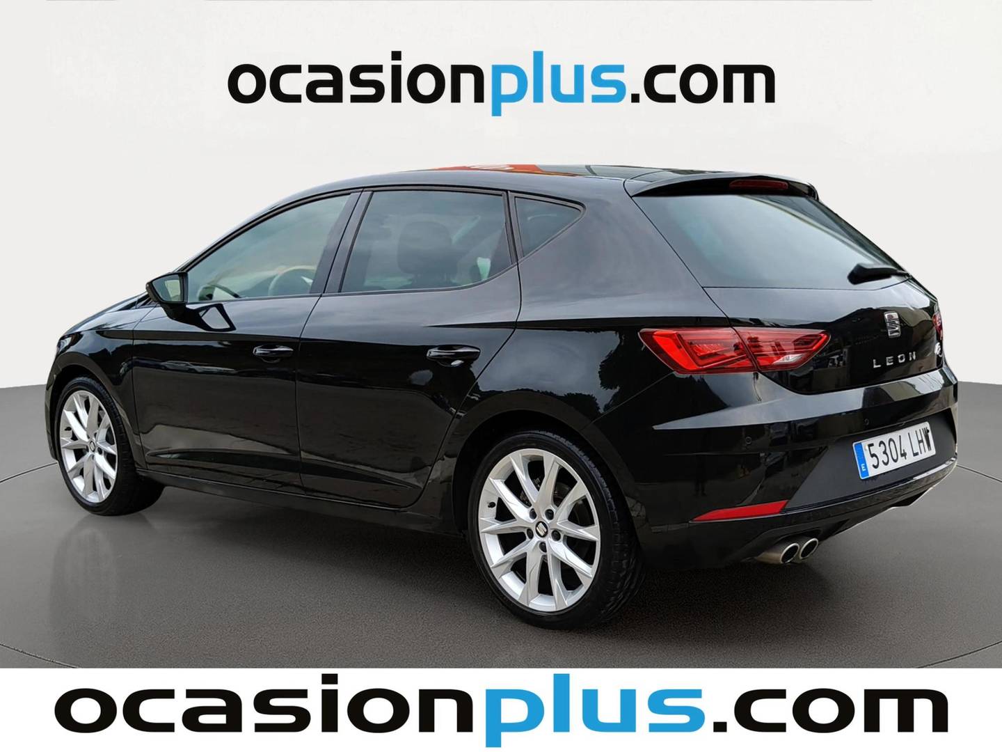 Foto trasera Seat León Seat León 2.0 TDI S&S FR Fast Edition Plus DSG (150 CV) izquierda