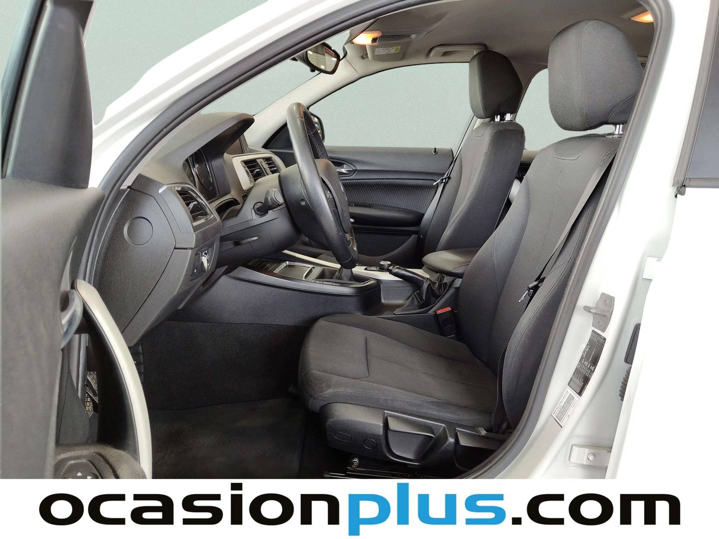 Foto asientos delanteros BMW Serie 1 BMW Serie 1 116i (109 CV)