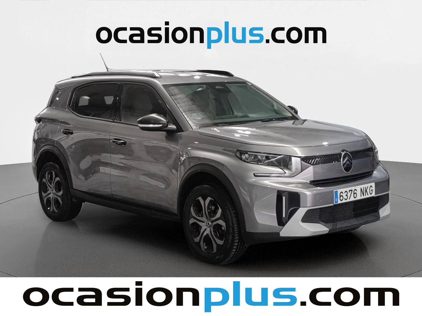 Foto delantera Citroën C3 Aircross Citroën C3 Aircross Hybrid 145 Plus e-DCS6 (145 CV) derecha
