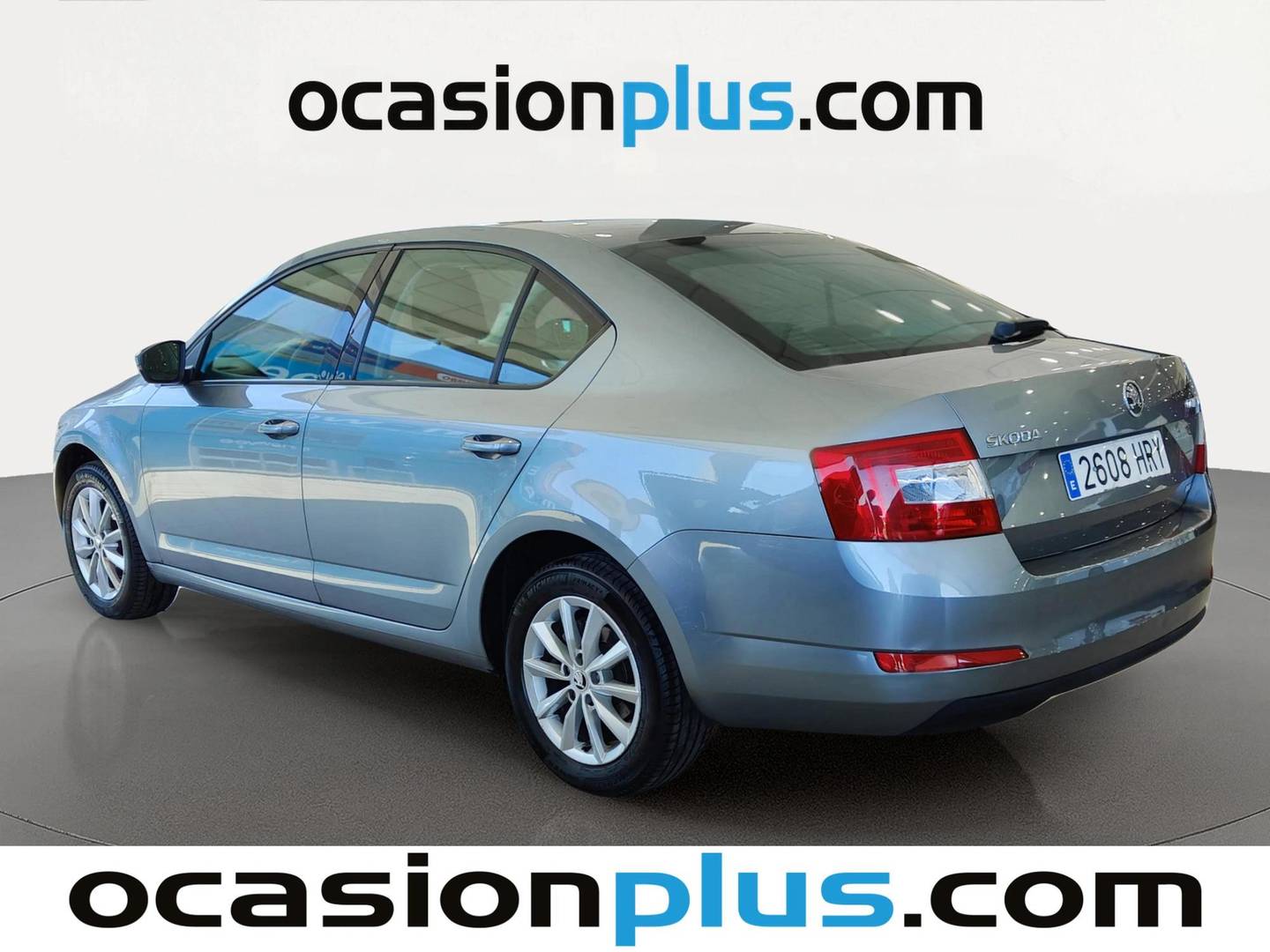 Foto trasera Skoda Octavia Skoda Octavia 1.6 TDI CR Ambition (105 CV) izquierda