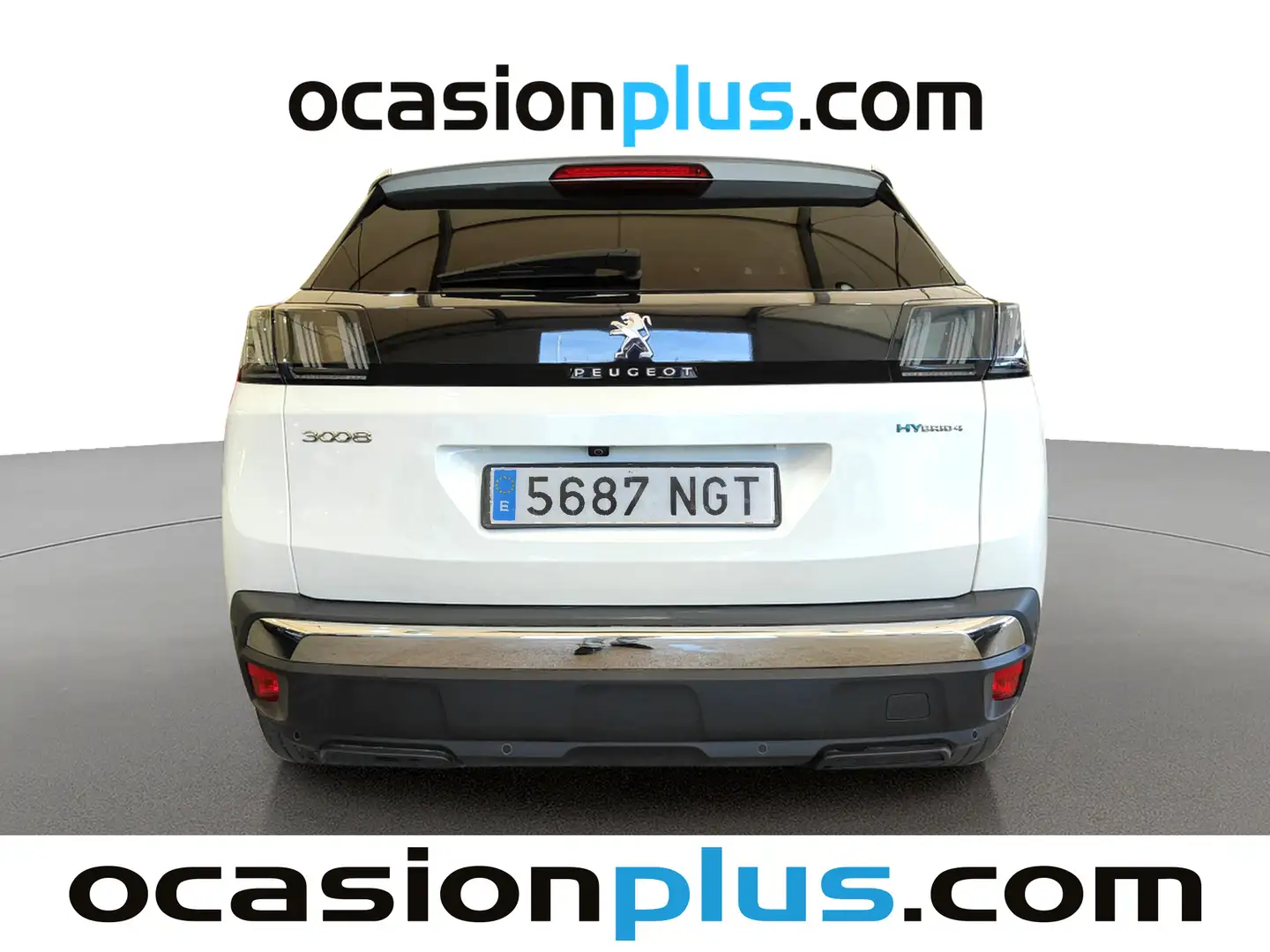 Foto Peugeot 3008 Hybrid Peugeot 3008 Hybrid 300 Allure Pack e-EAT8  (300 CV)