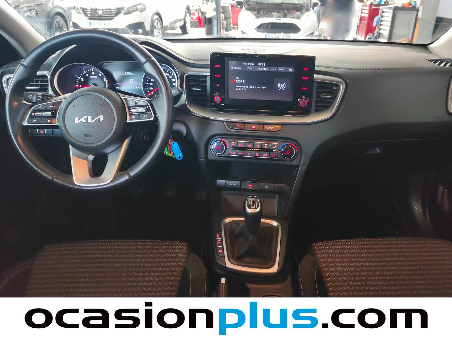 KIA Ceed KIA Ceed 1.0 T-GDi Drive (120 CV) de ocasión