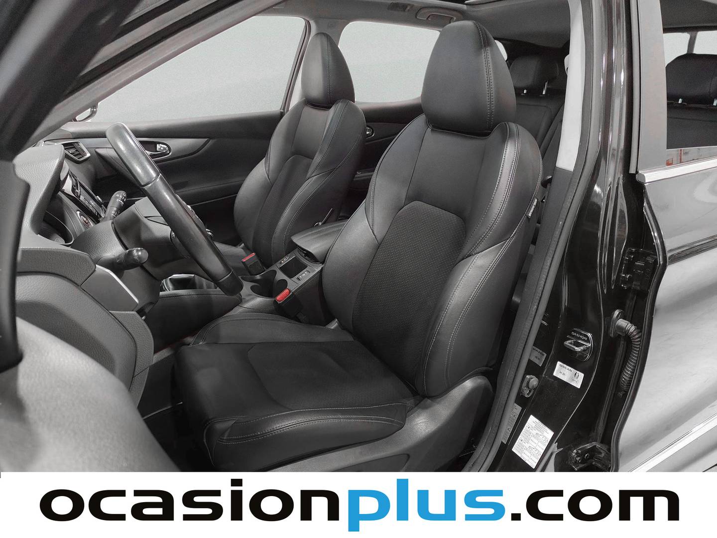 Foto asientos delanteros Nissan QASHQAI Nissan Qashqai dCi 110 Tekna (110 CV)