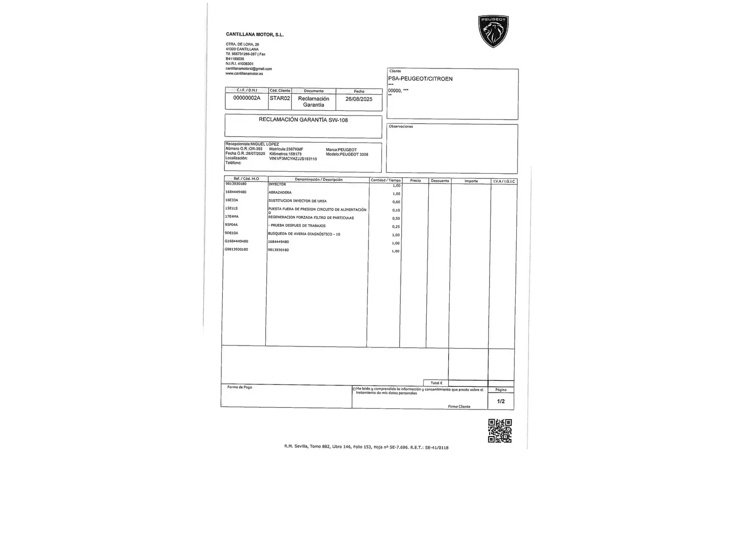 Foto Peugeot 3008 Peugeot 3008 BlueHDI 130 S&S Allure (130 CV)