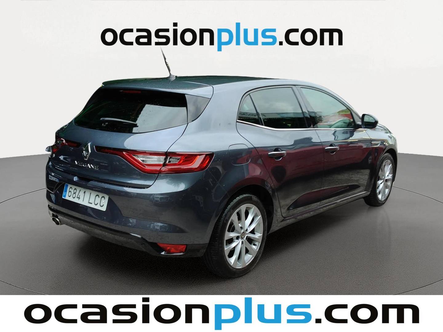 Foto trasera Renault Mégane Renault Megane Zen Blue dCi (115 CV) derecha