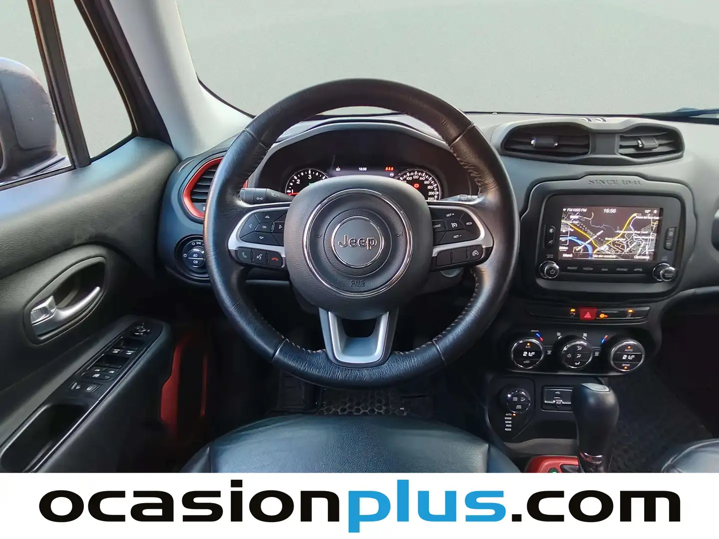 Foto Jeep Renegade Jeep Renegade 2.0 Multijet Trailhawk 4x4 AD Low Auto (170 CV)