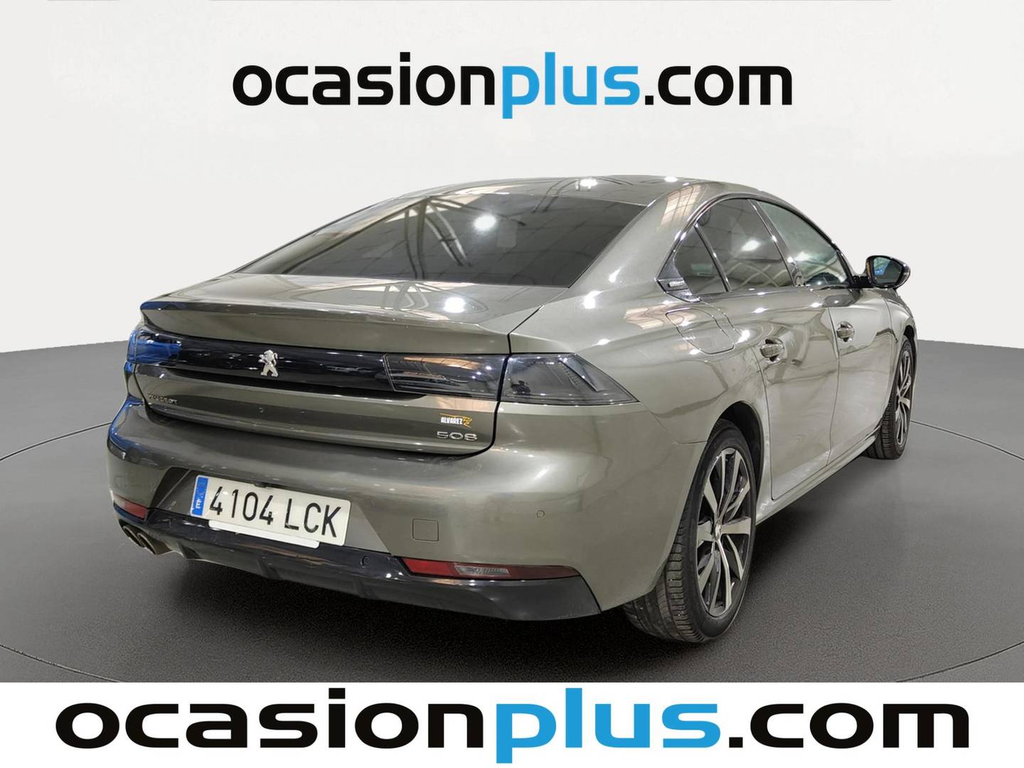 Foto trasera Peugeot 508 Peugeot 508 BlueHDi 160 S&S GT Line EAT8 (160 CV) derecha