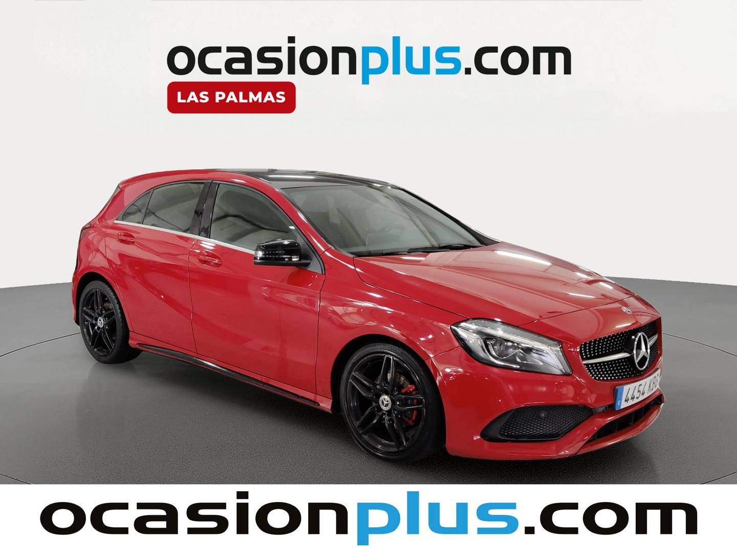 Foto delantera Mercedes Clase A Mercedes Clase A 200 d  (136 CV) Pack AMG derecha