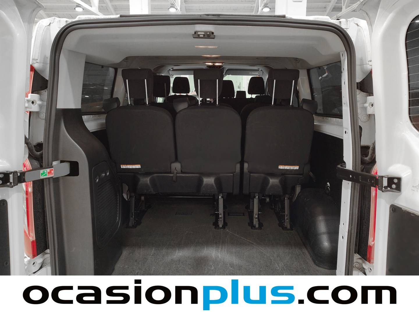 Foto asientos traseros Ford Transit Custom Ford Transit Custom Kombi 2.0 TDCI 320 L1 Trend (130 CV)