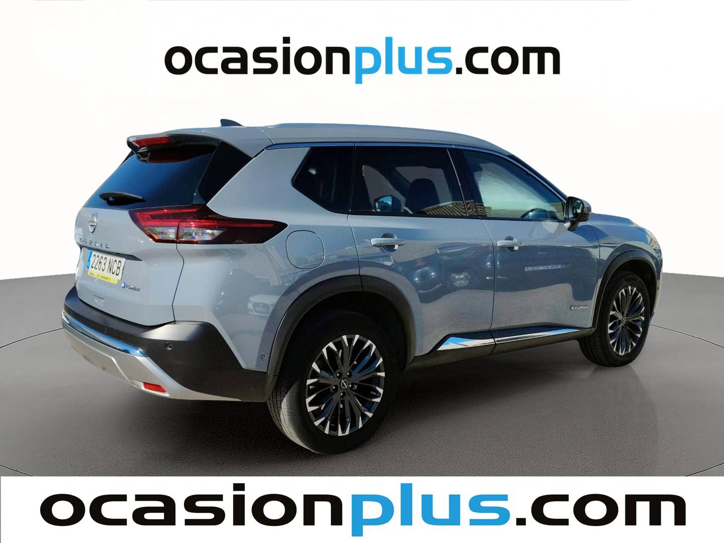 Foto trasera Nissan X-TRAIL Nissan X-TRAIL 1.5 e-POWER 4x2 A/T Tekna+ derecha