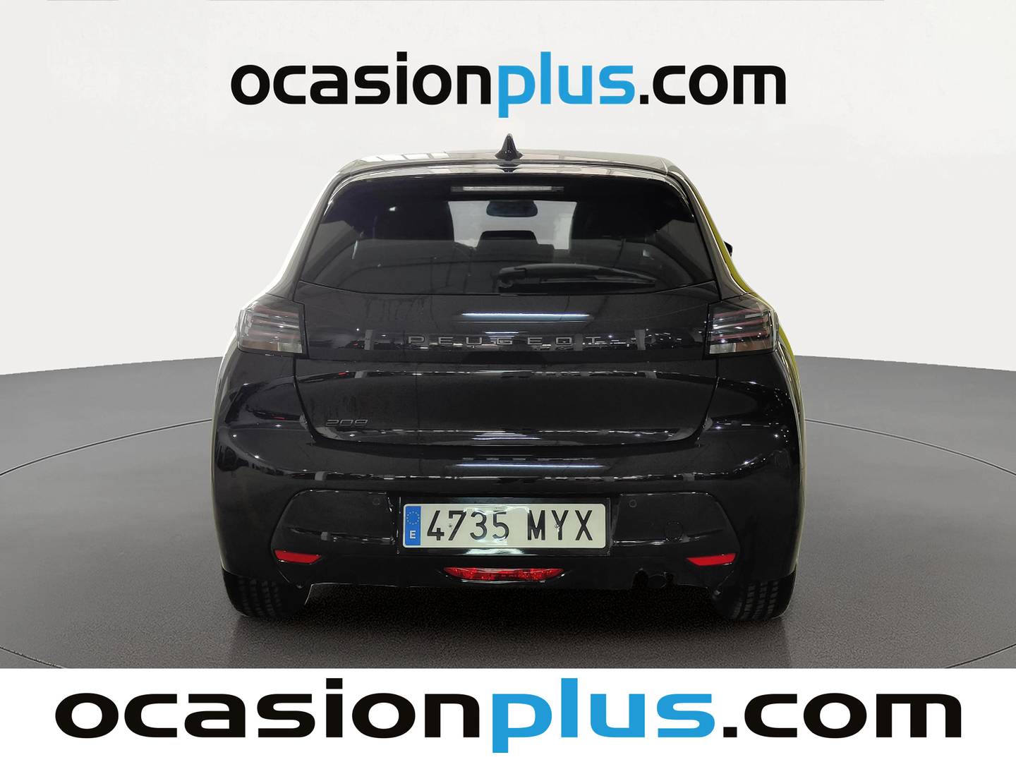 Foto del certificado del Peugeot 208 Peugeot 208 PureTech 100 Allure (100 CV)
