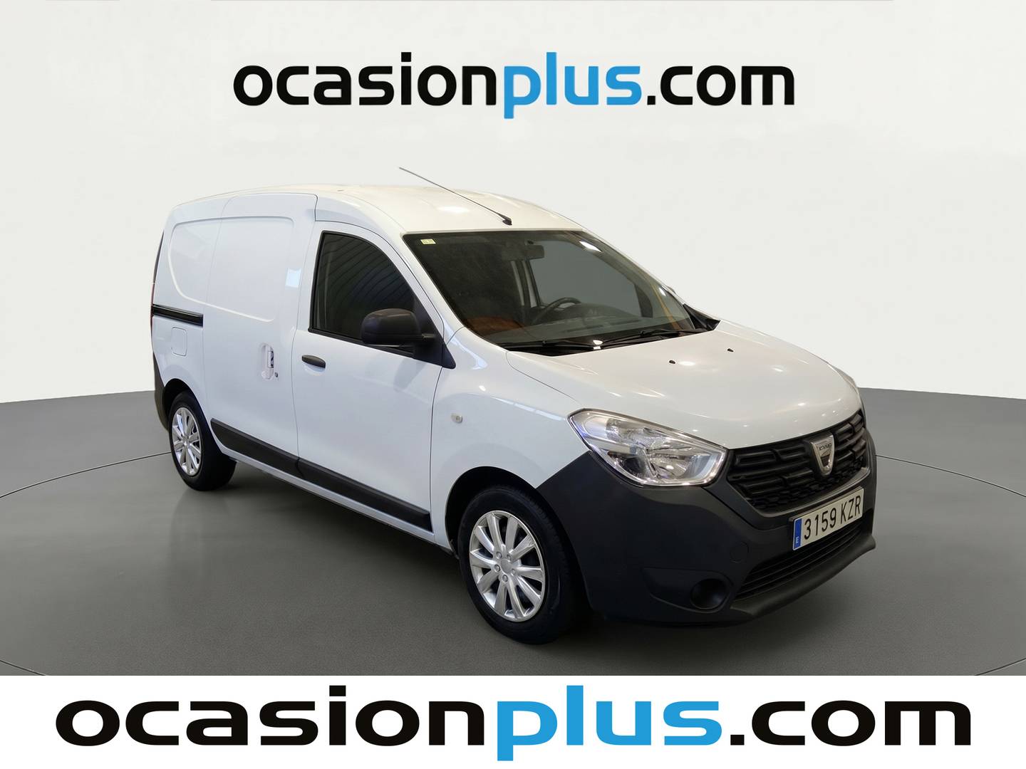 Foto delantera Dacia Dokker Dacia Dokker Van Essential dCi (75 CV) derecha