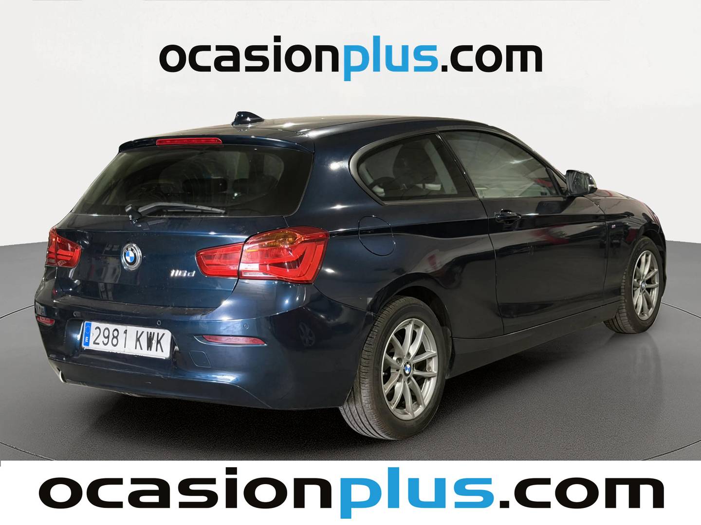 Foto trasera BMW Serie 1 BMW Serie 1 116d Efficient Dynamics (116 CV) derecha