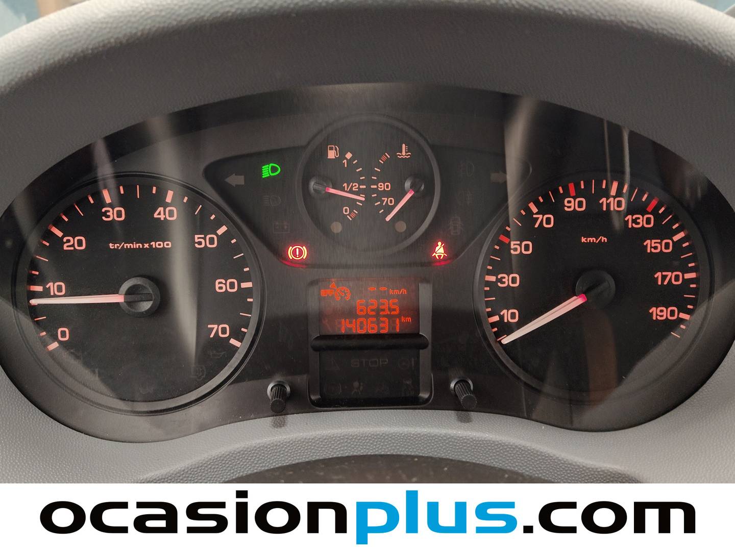 Citroën Jumpy Citroën Jumpy Combi Mixto 2.0 HDi 6 Plazas (120 CV) manual