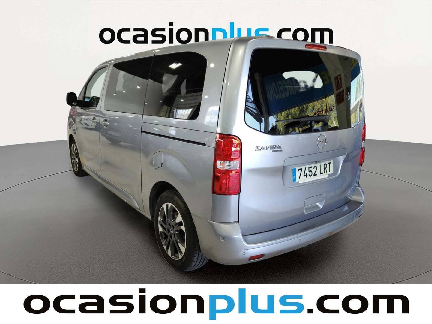 Foto trasera Opel Zafira Life Opel Zafira Life Life 1.5 Diesel L Edition 8 Plazas  (120 CV) derecha