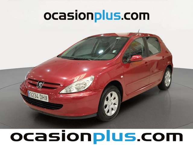 Peugeot 307 1.6 XS (110 CV) de segunda mano