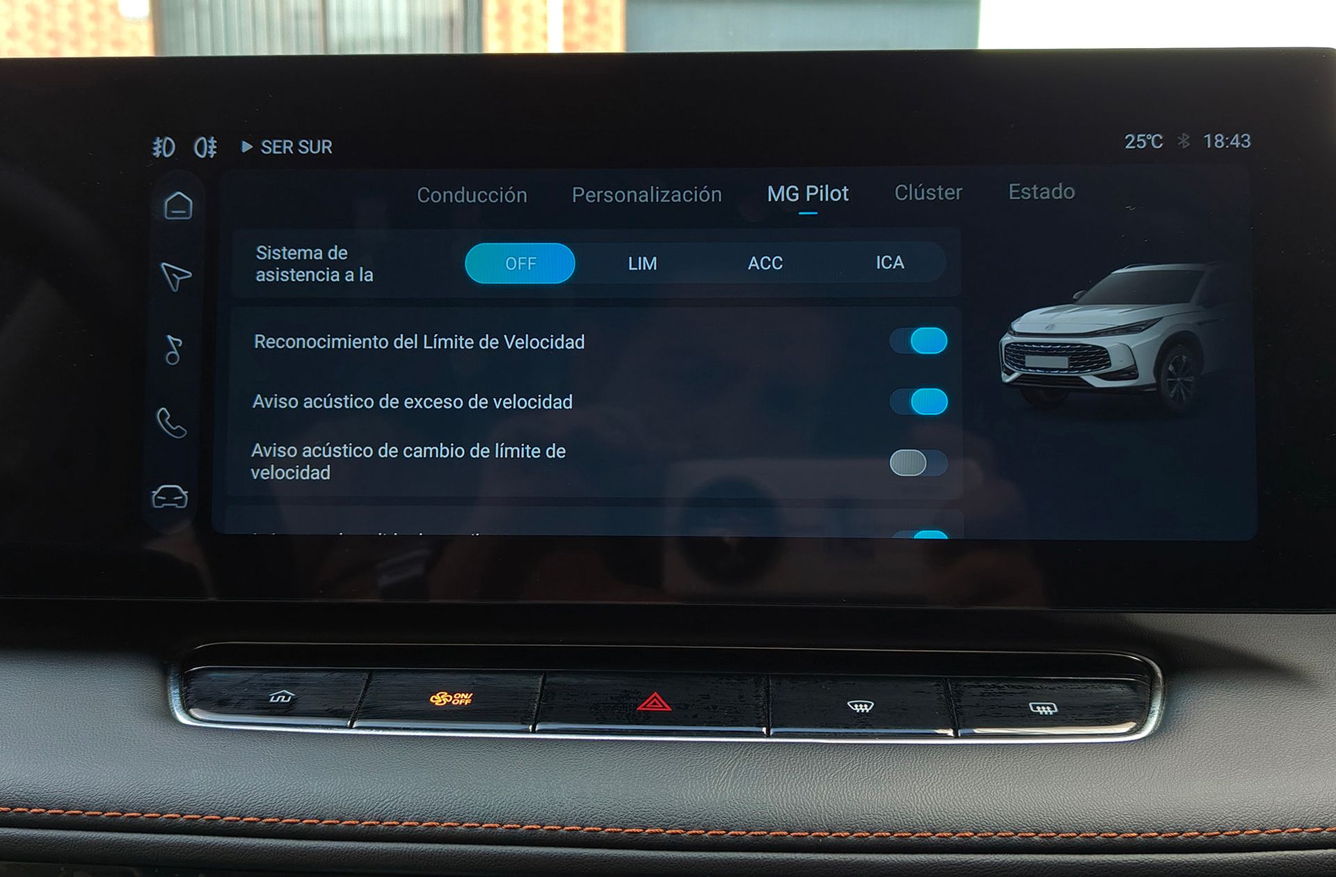 MG HS 1.5T Comfort DCT - foto 14