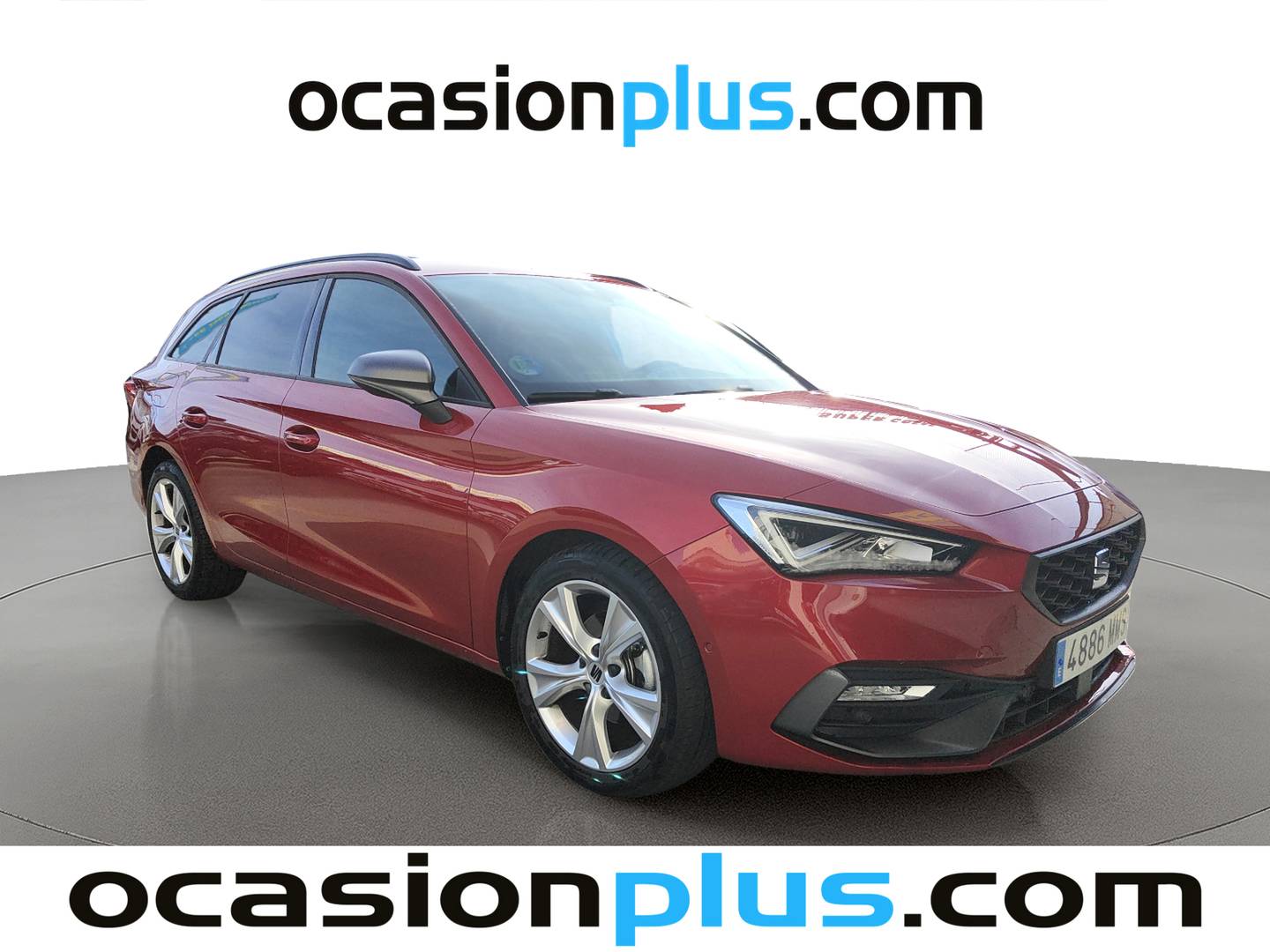 Foto delantera Seat León Seat León ST 1.5 eTSI S&S FR Special Edition DSG (150 CV) derecha
