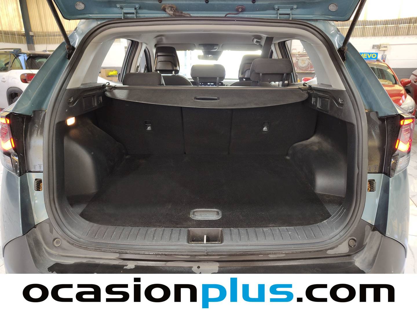 Fotos maletero KIA Sportage KIA Sportage 1.6 T-GDi Drive 4x2 (150 CV)