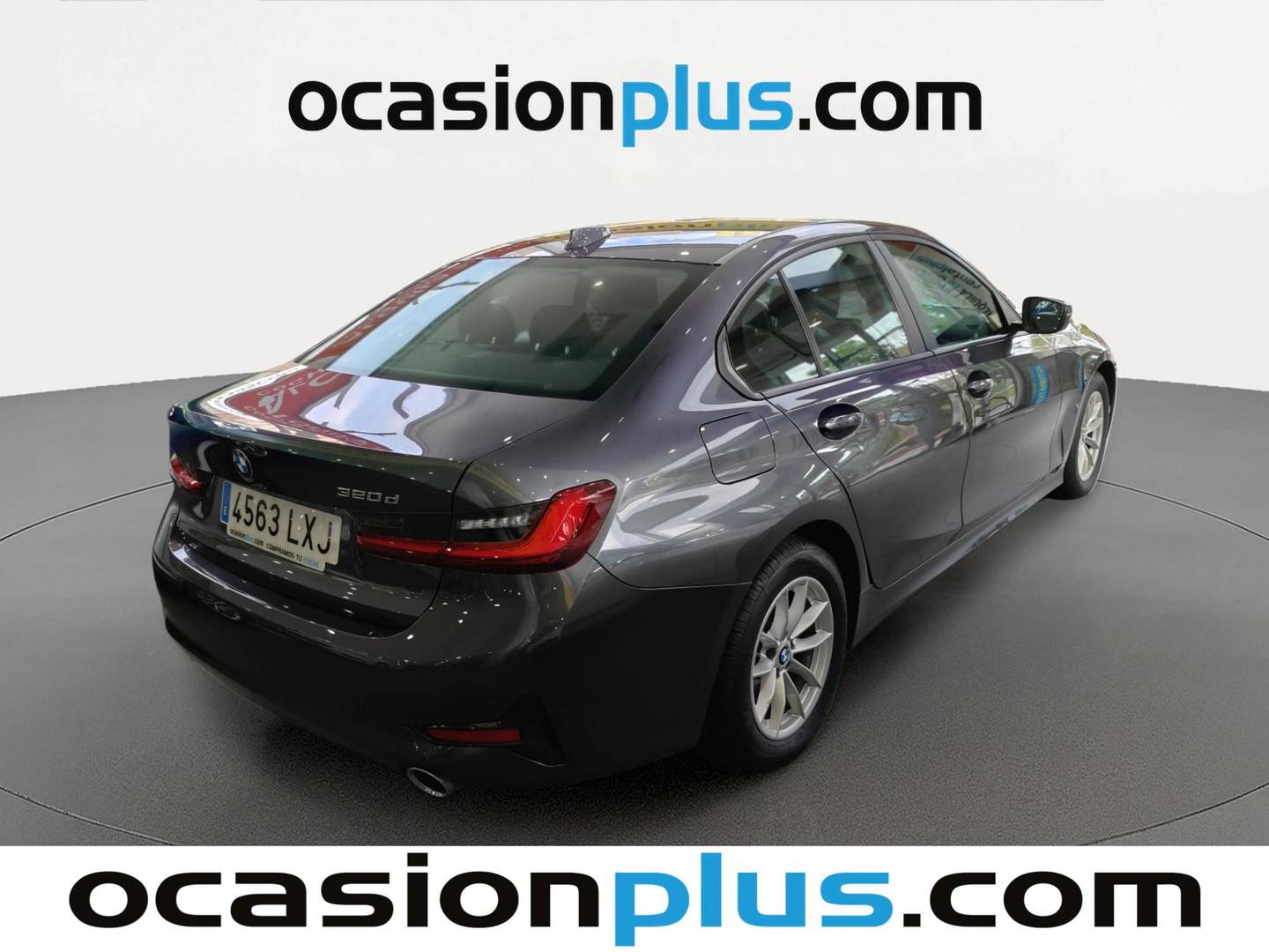 Foto trasera BMW Serie 3 BMW Serie 3 320d (190 CV) derecha
