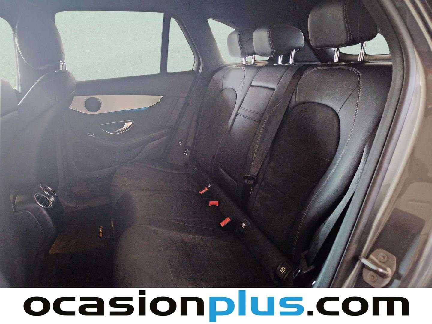 Foto asientos traseros Mercedes Clase GLC Mercedes GLC 220 d Exclusive 4Matic (170 CV)