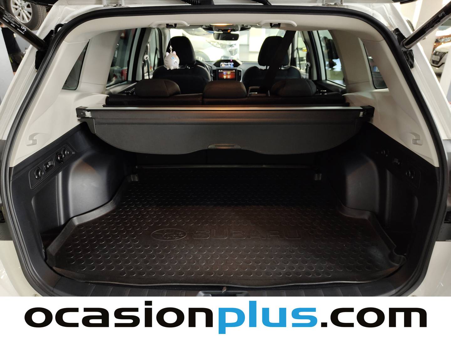 Fotos maletero Subaru Forester Subaru Forester 2.0i Hybrid Executive CVT 110 kW (150 CV)