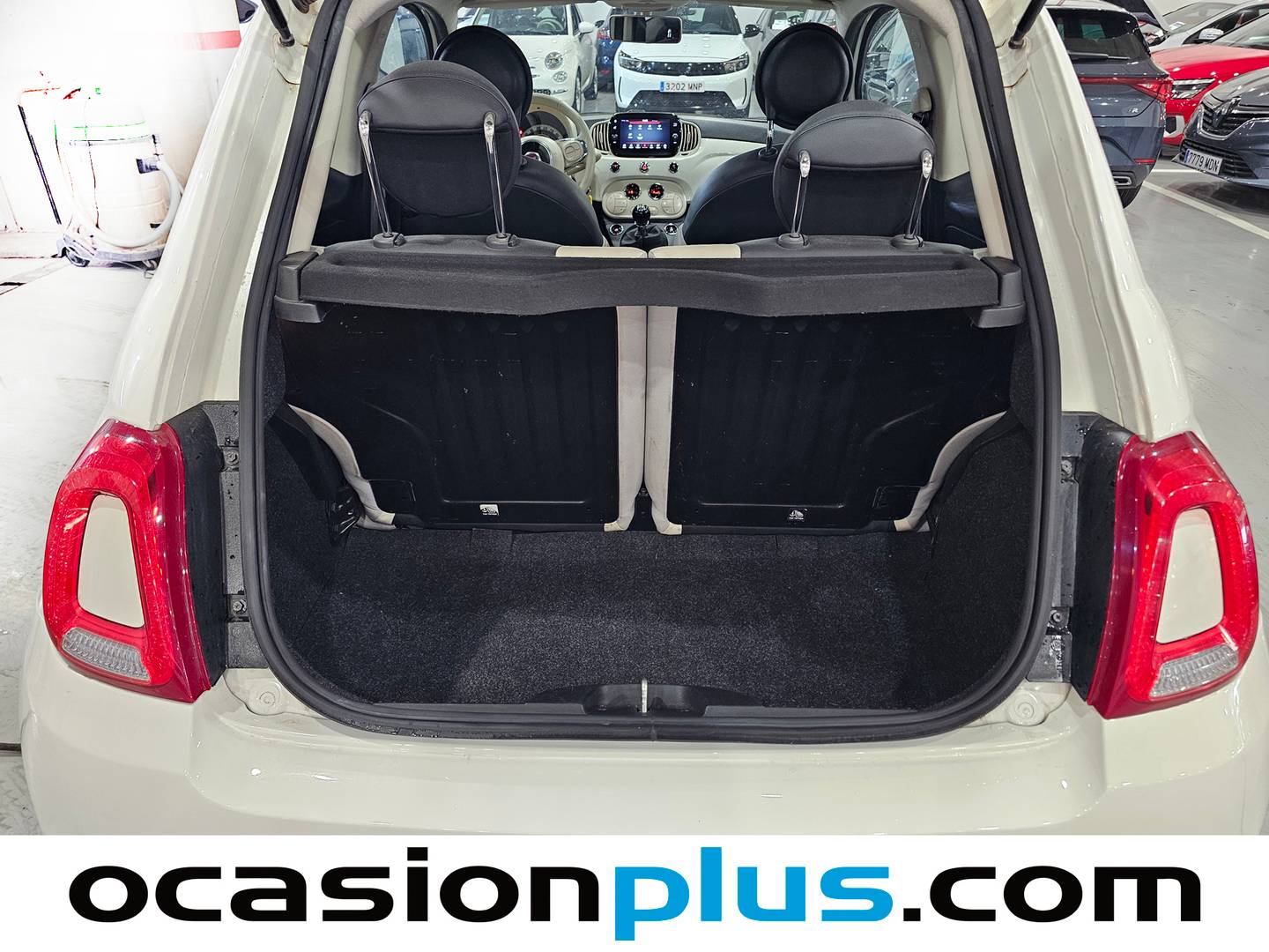 Fotos maletero Fiat 500 Fiat 500 1.0 Hybrid Dolcevita (70 CV)