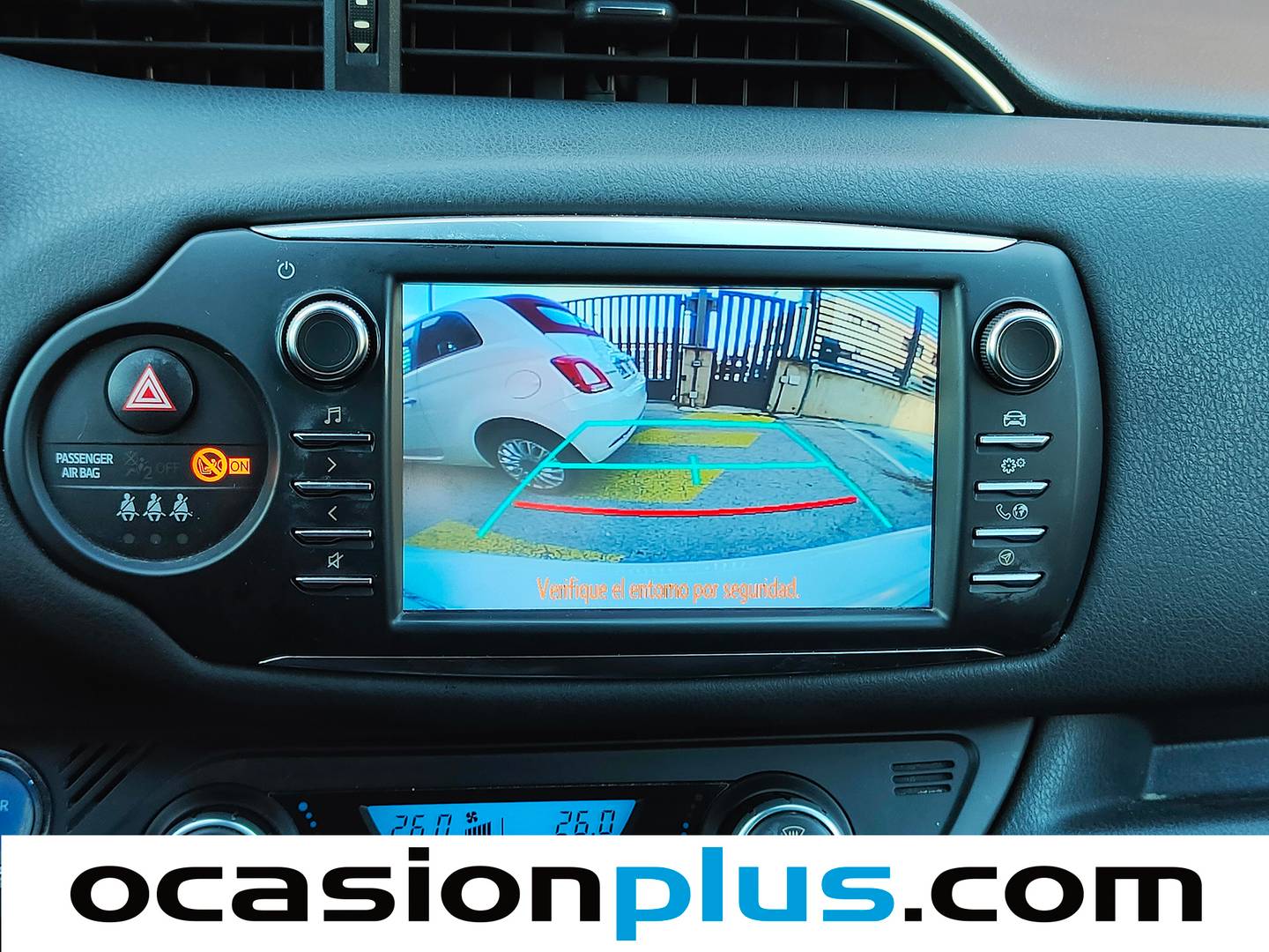 Equipamiento del Toyota Yaris Toyota Yaris 1.5 Hybrid Feel (100 CV)