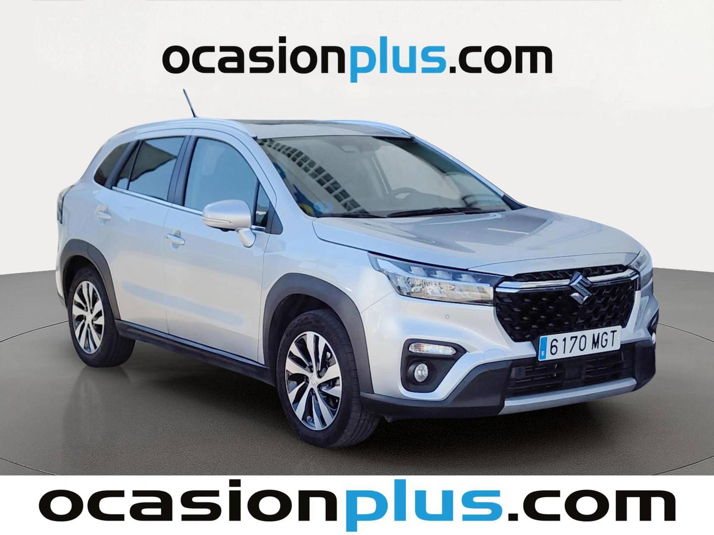 Foto delantera Suzuki S-Cross Suzuki S-Cross 1.4T Mild Hybrid S3 4WD (129 CV) derecha