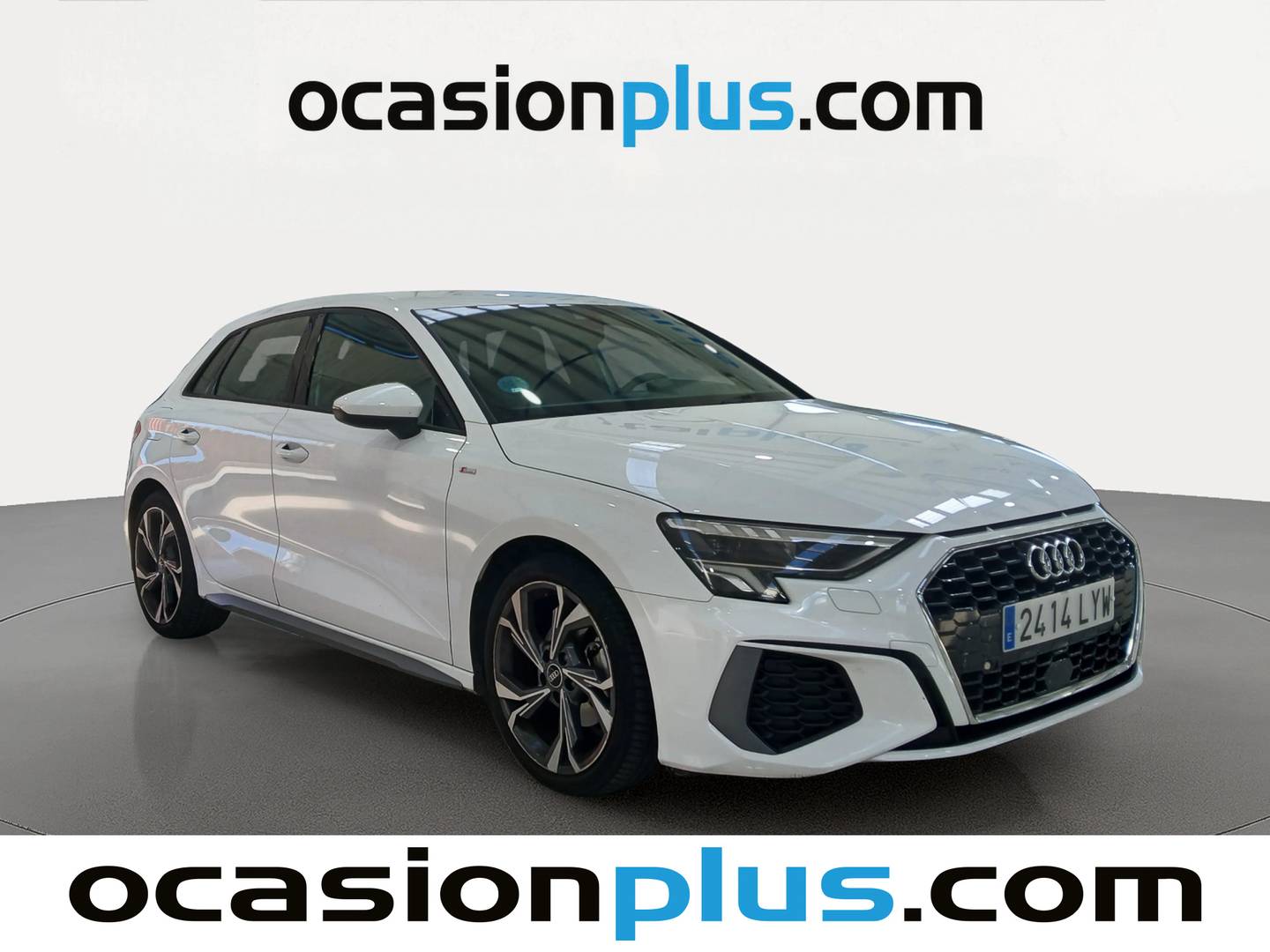 Foto delantera Audi A3 Audi A3 Sportback S-Line 30 TDI (116 CV) derecha