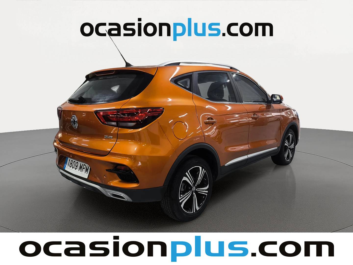 Foto trasera MG ZS MG ZS 1.5 Comfort (106 CV) derecha