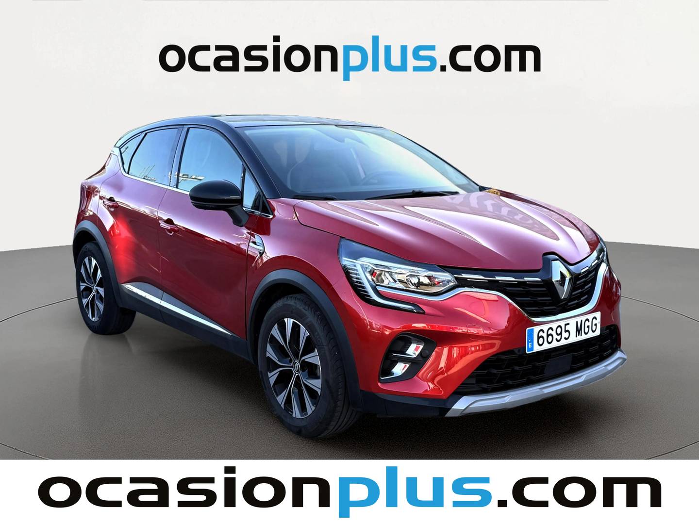 Foto delantera Renault Captur Renault Captur Techno TCe (90 CV) derecha