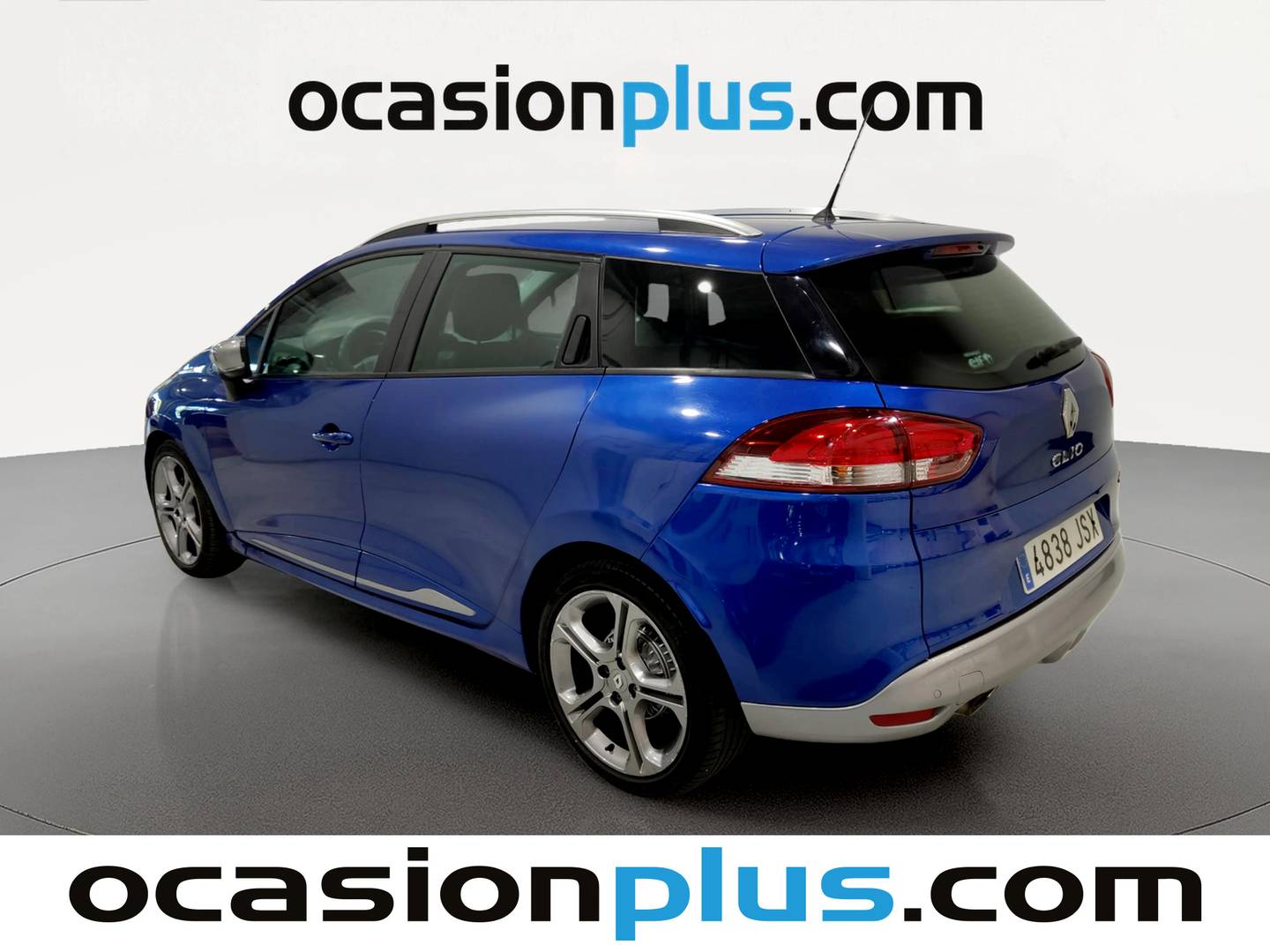 Foto trasera Renault Clio Renault Clio Sport Tourer Zen TCe (120 CV) EDC Pack GT Line izquierda