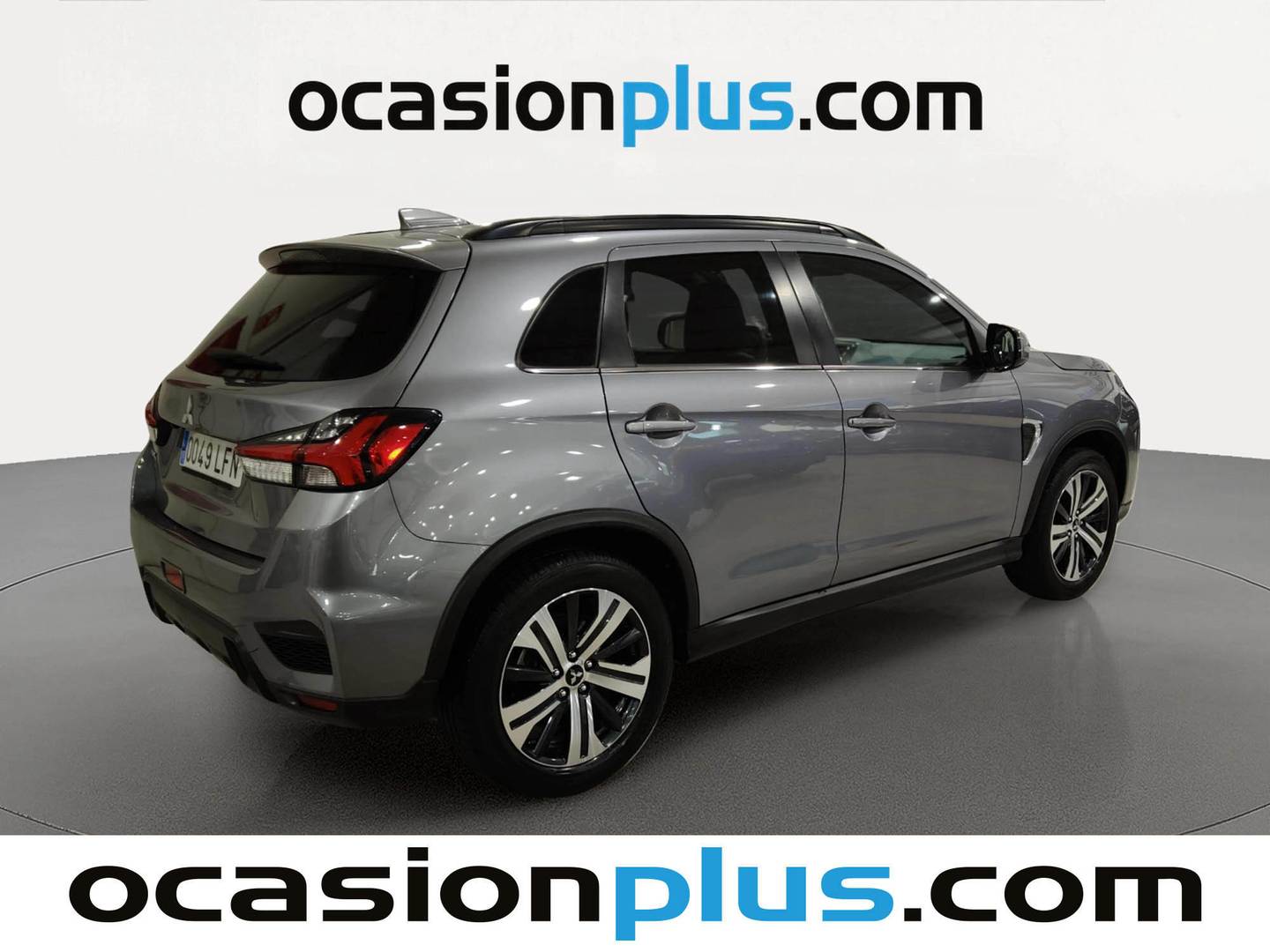 Foto trasera Mitsubishi ASX Mitsubishi ASX 200 MPI Kaiteki CVT (150 CV) derecha