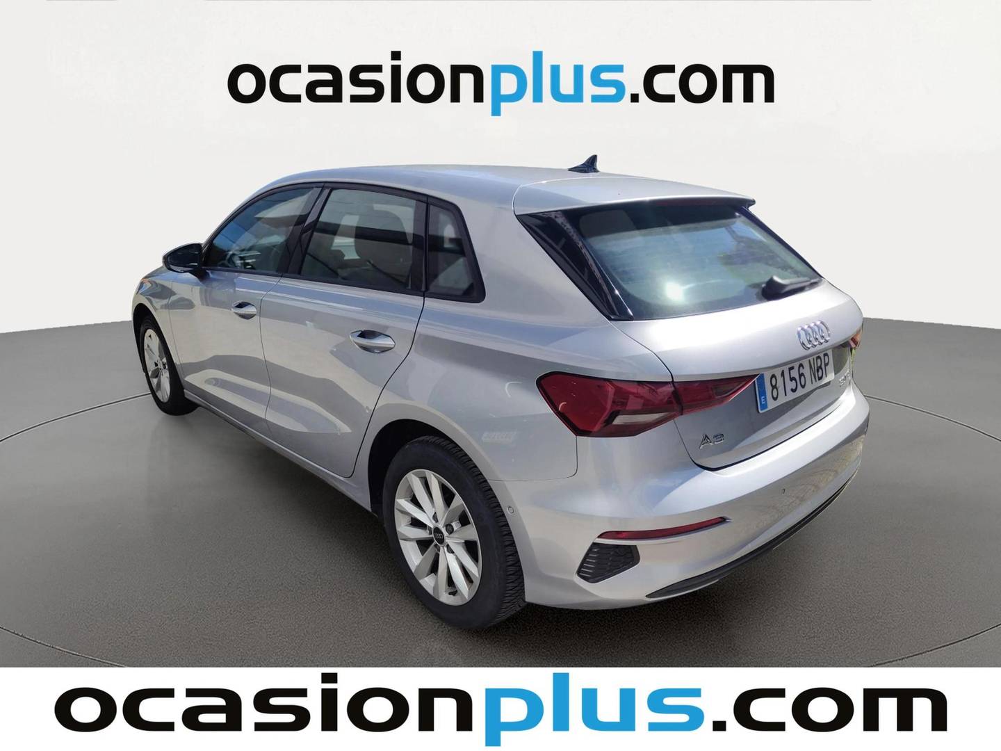 Foto trasera Audi A3 Audi A3 Sportback 30 TFSI (110 CV) S tronic izquierda