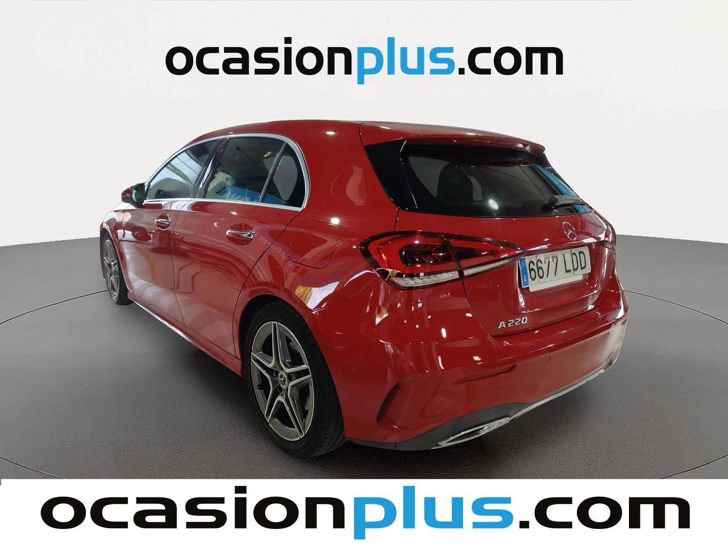 Foto trasera Mercedes Clase A Mercedes Clase A 220 (190 CV) Pack AMG izquierda