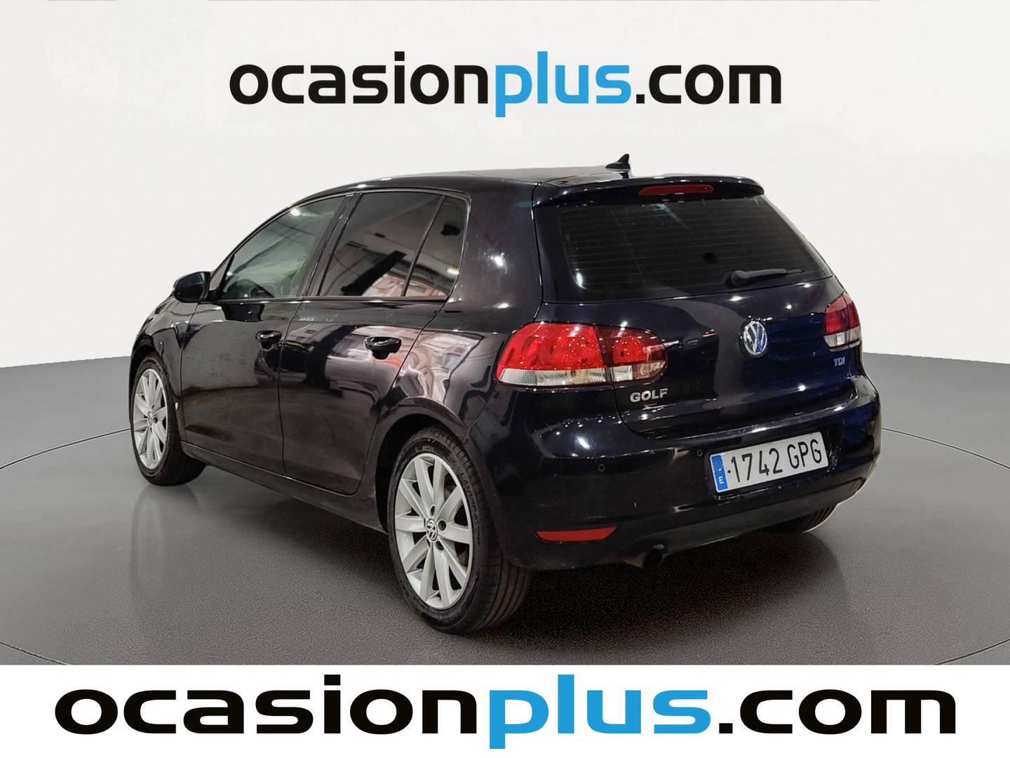 Foto trasera Volkswagen Golf Volkswagen Golf Sport 1.6 TDI DPF (105 CV) izquierda