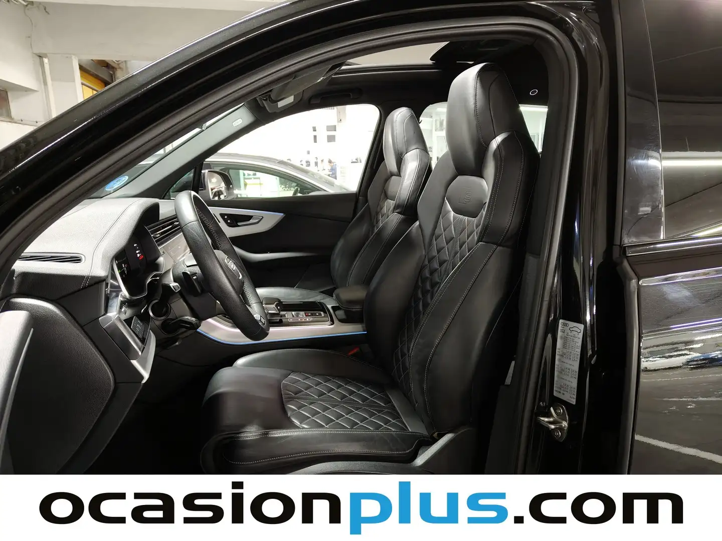 Foto Audi Q7 Audi Q7 Black Limited 55 TFSI quattro (340 CV) Tiptronic Pack S-LINE + 7 Plazas