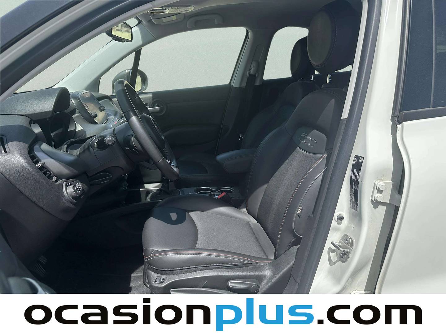 Foto asientos delanteros Fiat 500X Fiat 500X 1.6 MultiJet S&S Sport (130 CV)
