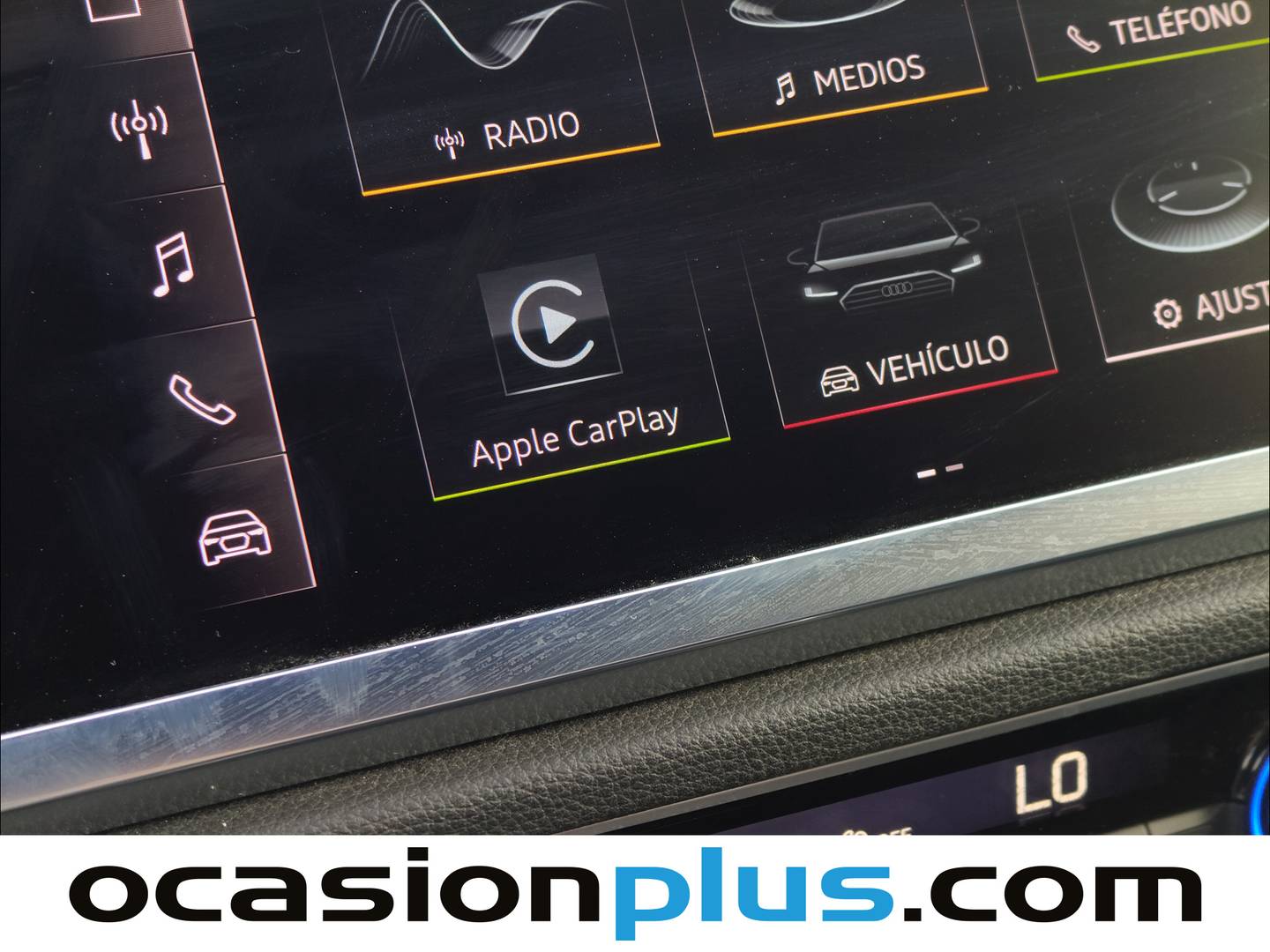 Equipamiento del Audi Q3 Sportback Audi Q3 Sportback Black line 35 TDI (150 CV) S tronic