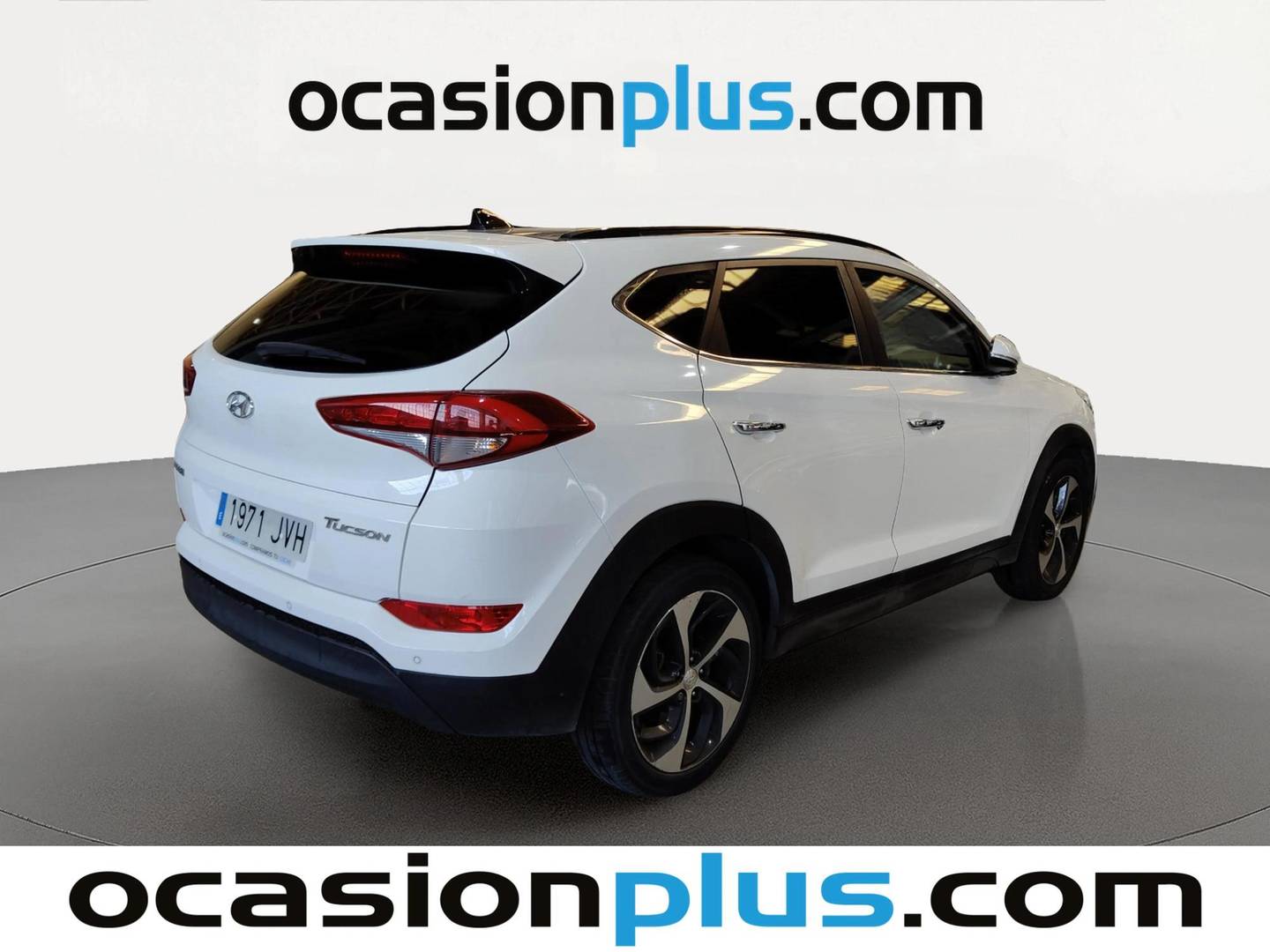 Foto trasera Hyundai Tucson Hyundai Tucson 1.7 CRDI BD Style DCT 4x2 (141 CV) derecha