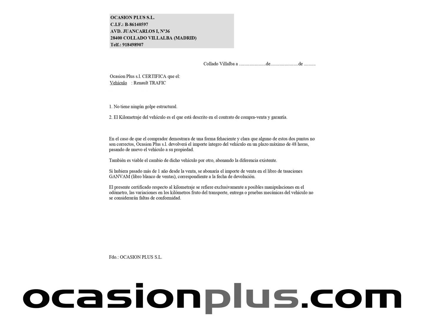 Foto Renault Trafic Renault Trafic Furgon Furgon L1H1 Blue dCi (130 CV)