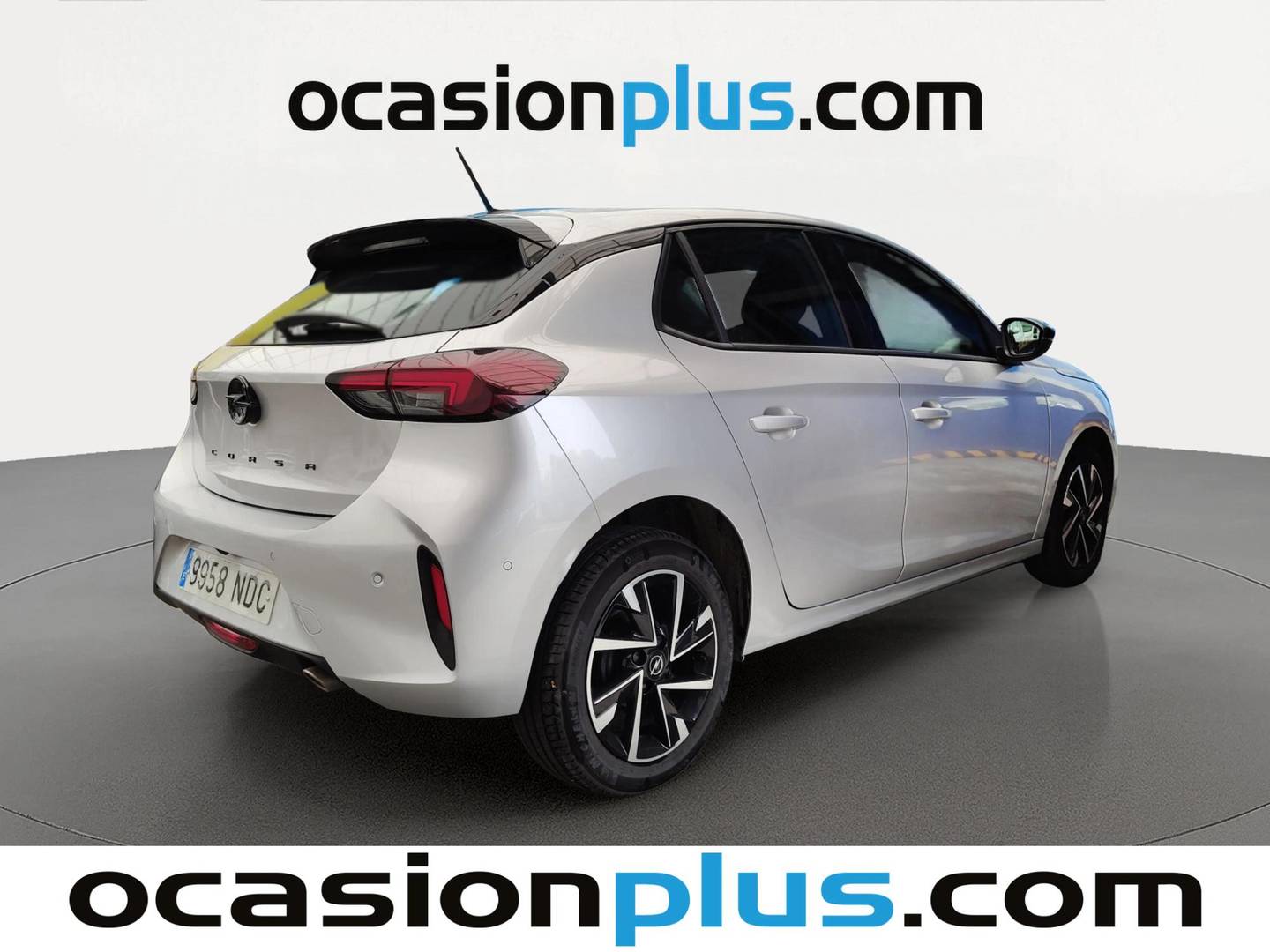 Foto trasera Opel Corsa Opel Corsa 1.2T XHL GS (100 CV) derecha